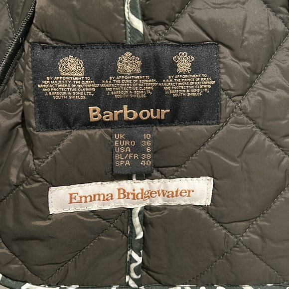 Barbour Emma Bridgewater quilted vest - Picture 4 of 5